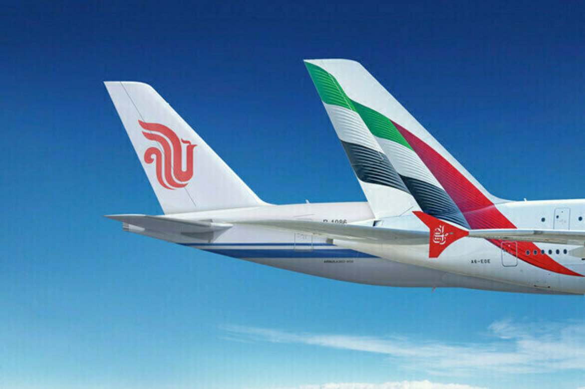 Emirates, Air China ink MoU to explore enhanced partnership