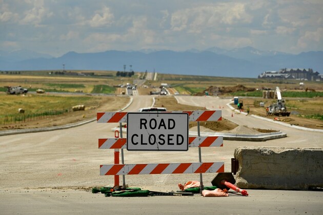 5 injured in head-on crash on U.S. 285 in Colorado mountains