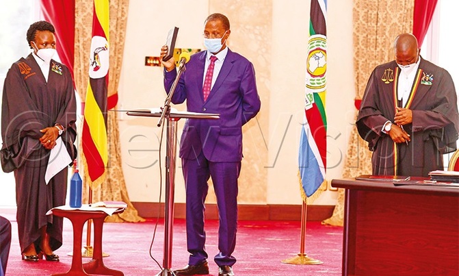 Capital offenders should not get bail - Museveni Capital offenders should not get bail - Museveni