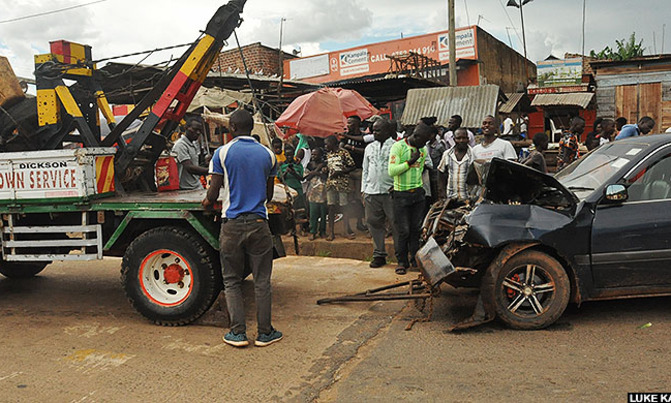 Mubende ambulance kills one in accident Mubende ambulance kills one in accident