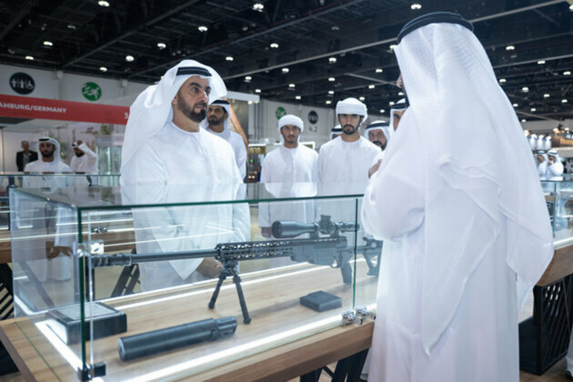 Saif bin Zayed visits 22nd Abu Dhabi International Hunting and Equestrian Exhibition