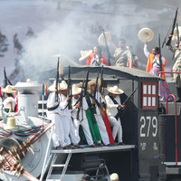 MEXICO-MEXICO CITY-REVOLUTION-115TH ANNIVERSARY-COMMEMORATION