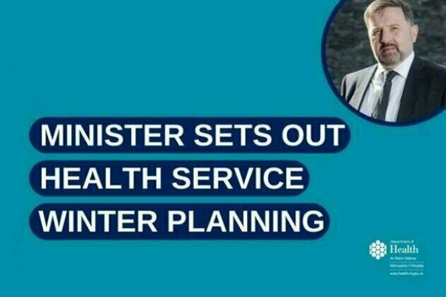 Swann sets out health service winter planning
