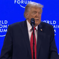 "You follow us up, you follow us down": Trump touts US economic growth, says "when America booms, entire world booms"