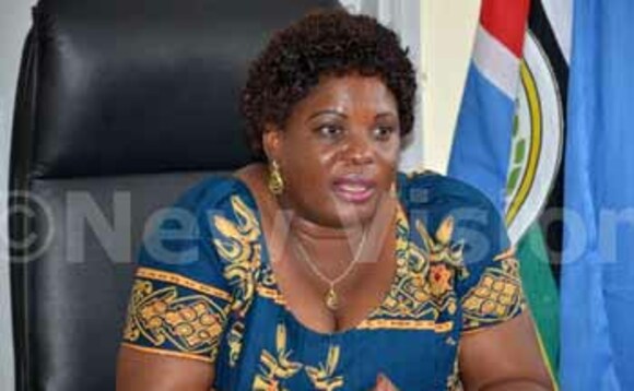 Minisita Betty Amongi Minisita Betty Amongi