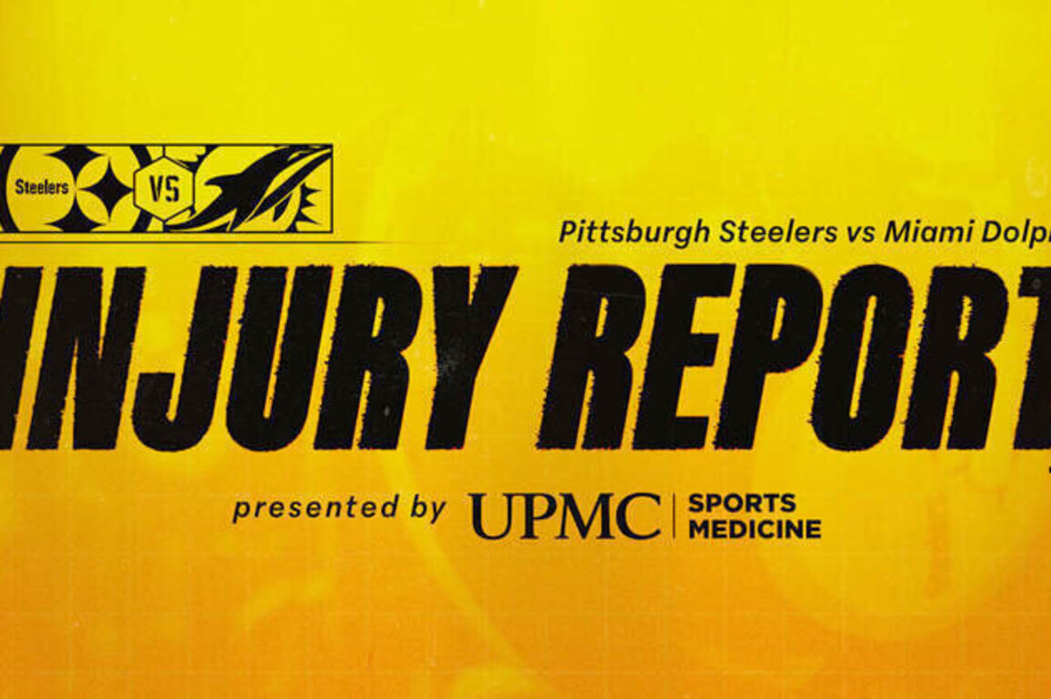 Week 15 Injury Report (Dolphins)