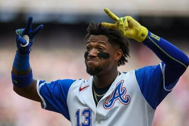 Braves, with Ronald Acuna Jr., finding offense while Red Sox struggle
