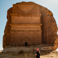 SAUDI ARABIA-ALULA-SCENERY