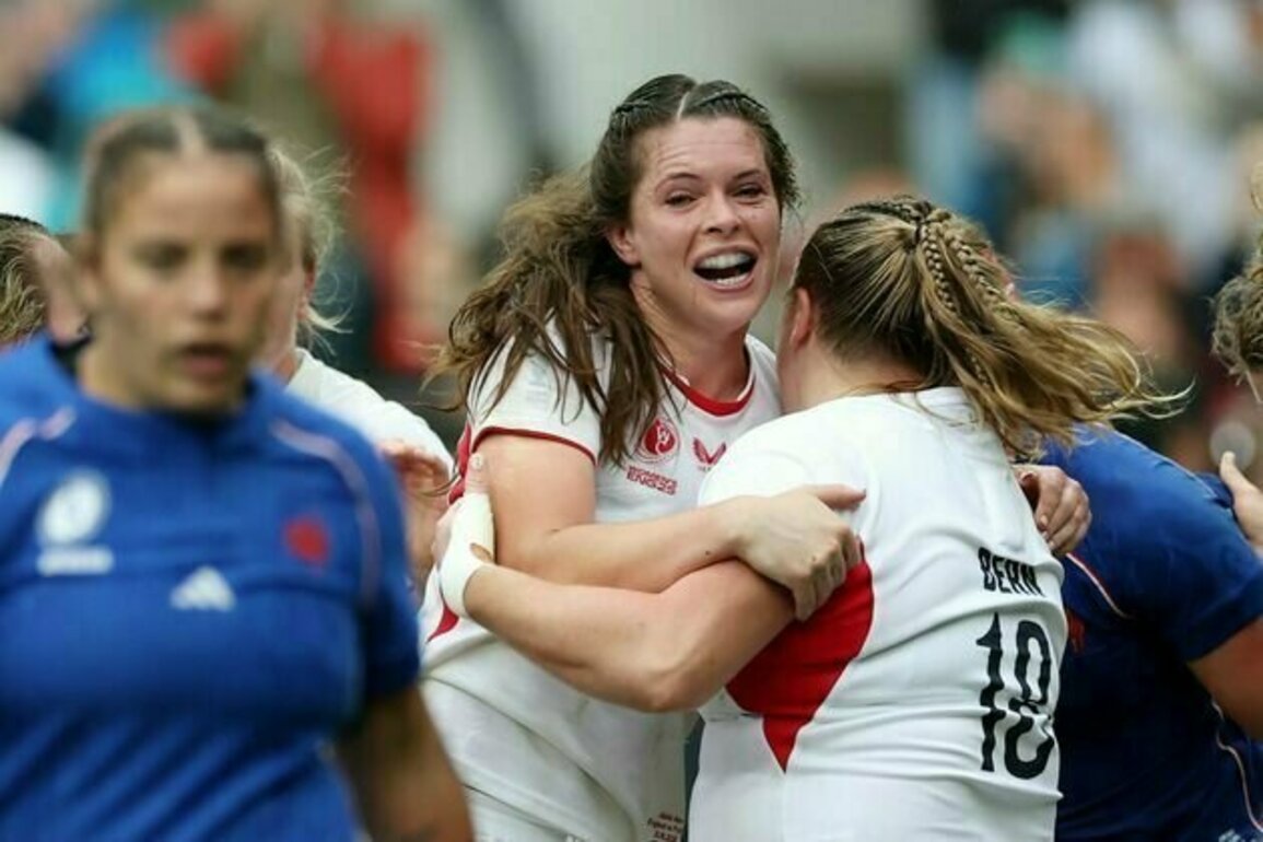 Blood, bruises and belief: how England's women's rugby team embody physical and mental endurance