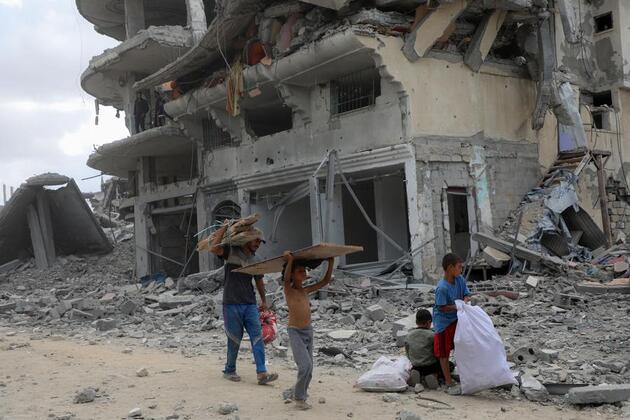 Feature: Gaza's mothers, doctors keep hope alive amid conflict, ruin