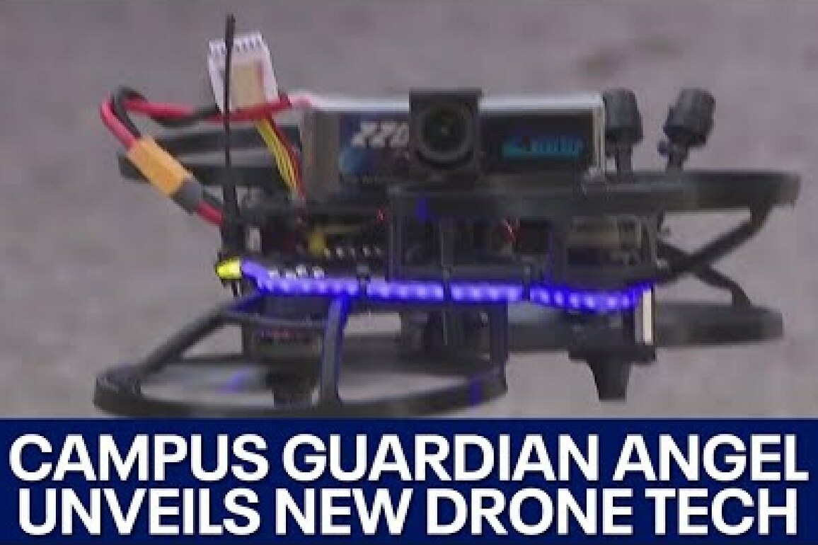 Could drones be the next tool in school policing&quest; Texas company thinks so