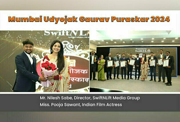 SwiftNLift Media Group Hosts Mumbai Udyojak Gaurav Purskar 2024 to Celebrate Business Excellence