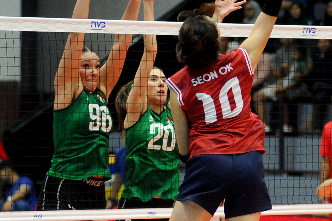 (SP)INDONESIA-SURABAYA-VOLLEYBALL-WOMEN'S-U21-WORLD CHAMPIONSHIP-PRELIMINARY PHASE-SOUTH KOREA VS MEXICO