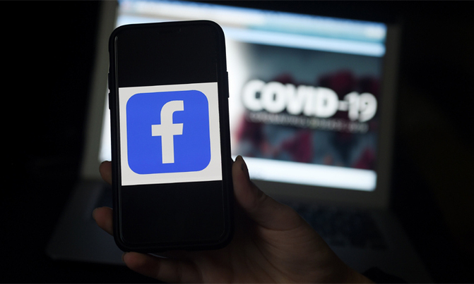 Facebook draws on user data to help battle coronavirus Facebook draws on user data to help battle coronavirus