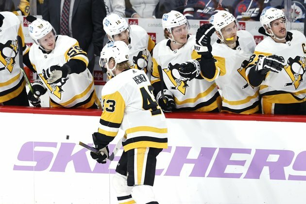 Penguins aim to stay hot vs. Canucks