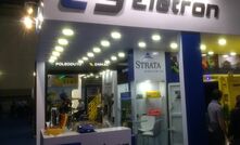  Estande da Eletron na Exposibram