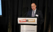 Jim Cooper in 2018. Photo: Gold Industry Group