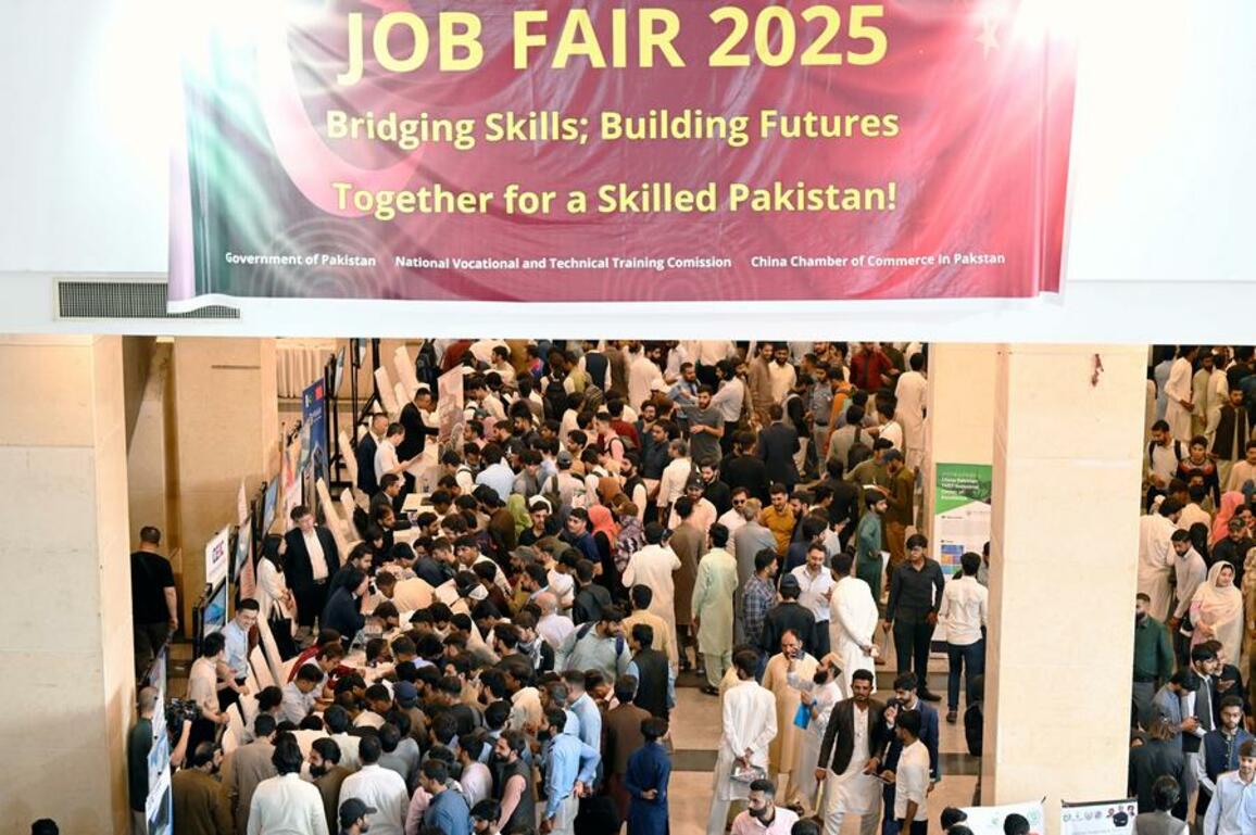 China to transform destinies of young Pakistani workforce through employment opportunities: Minister