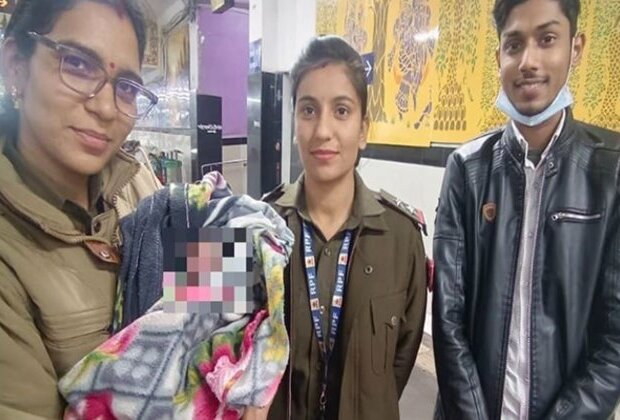 Delhi: Woman delivers baby girl on train, RPF extends life-saving help