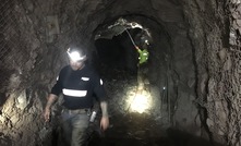  The Bayhorse underground mine in Oregon, US