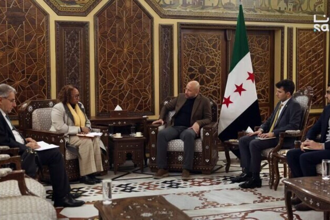 Syria, UNFPA hold talks on boosting emergency-response cooperation