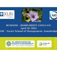 XLRI Jamshedpur to Host High-Impact Business-Biodiversity Conclave in Collaboration with IUCN