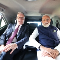 UK PM Starmer visits India to promote new free trade pact
