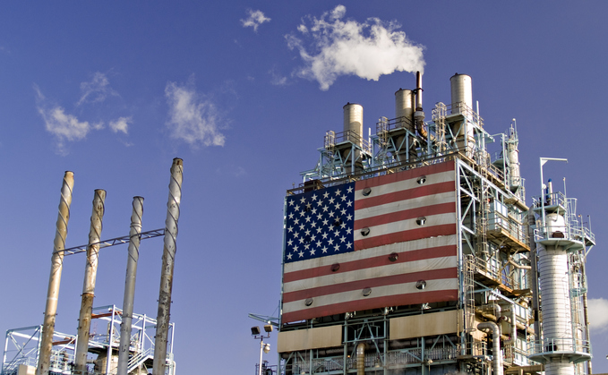 An oil refinery complex in the US | Credit: iStock