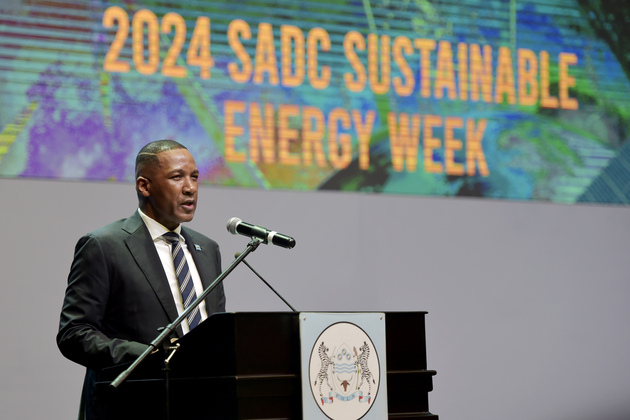 BOTSWANA-GABORONE-SADC-ENERGY SECURE