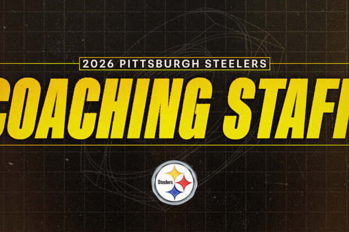 Steelers complete 2026 coaching staff