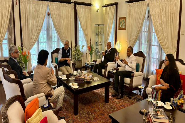 India reiterates support to Sri Lanka after Cyclone Ditwah as High Commissioner meets corporate leaders on rebuilding efforts