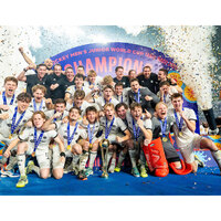 Germany win record-extending 8th Hockey Junior World Cup