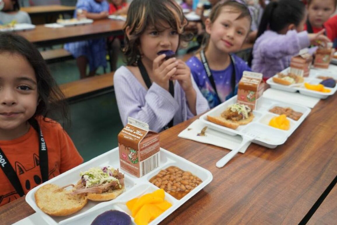 Sweet potato to become part of the regular menu in Hawaiis public schools