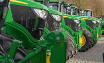 Tractor registrations hit new low as farmer confidence crumbles