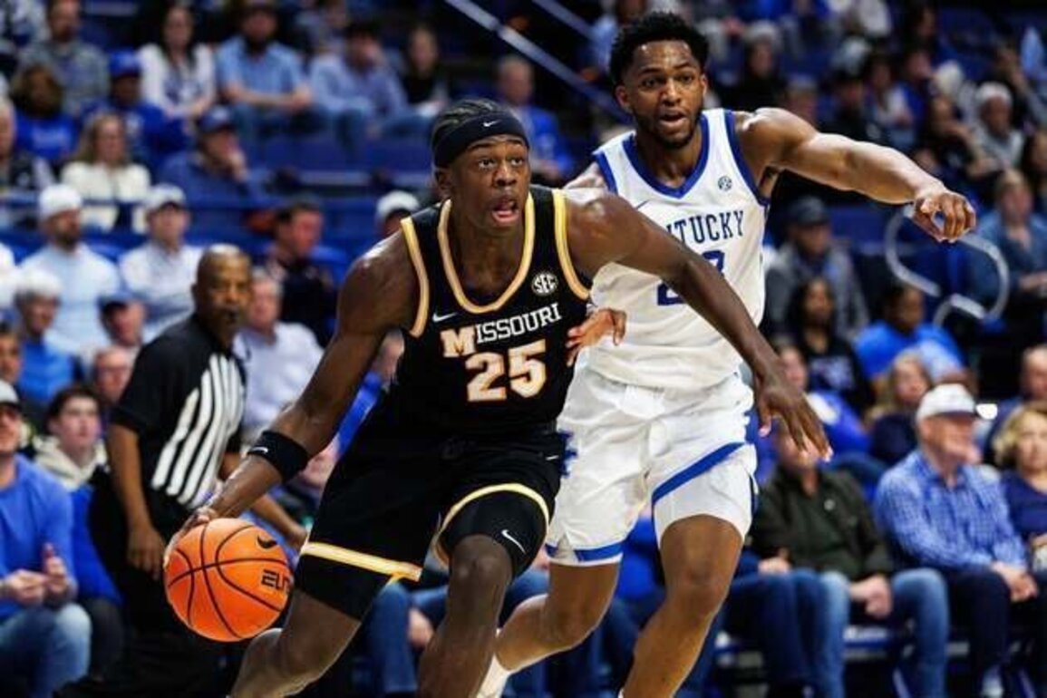 Missouri, flying high off historic win, draws Ole Miss next