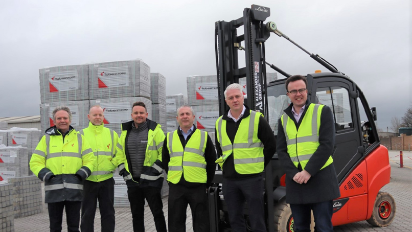 David Henderson, Neil Finlay, Gareth Stewart , David Megrath, William Murphy, and Dr James Young