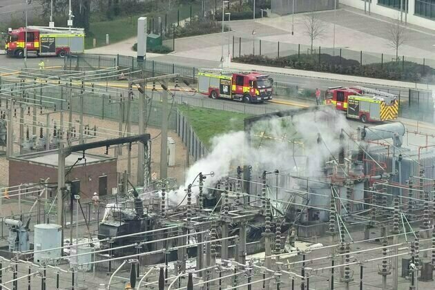 Heathrow closure: what caused the fire and why did it bring down the whole airport? Expert panel