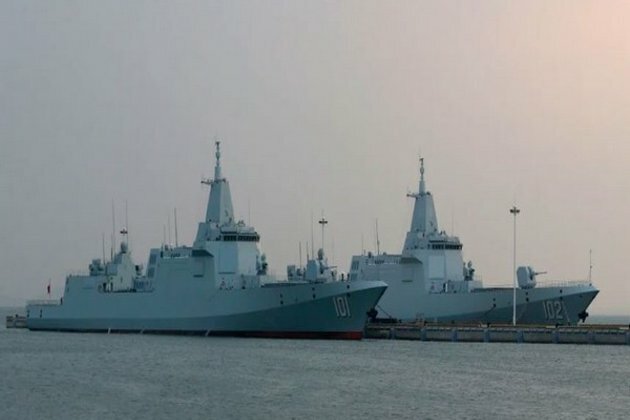 Taiwan tracks 25 Chinese military planes, 4 naval ships around country
