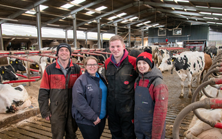 Dairy special: Robots relieve the workload on Staffordshire family farm