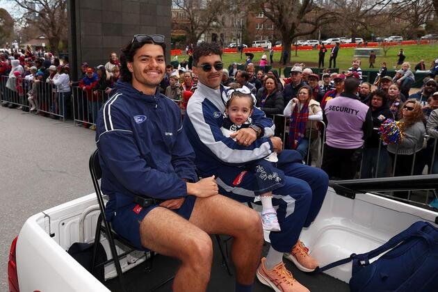Geelong Cats star Lawson Humphries dad Ross speaks of his immense pride ahead of AFL Grand Final
