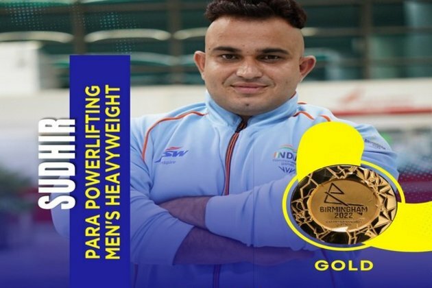 CWG 2022: Anurag Thakur congratulates para-powerlifter Sudhir on historic Gold medal win in men's heavyweight final