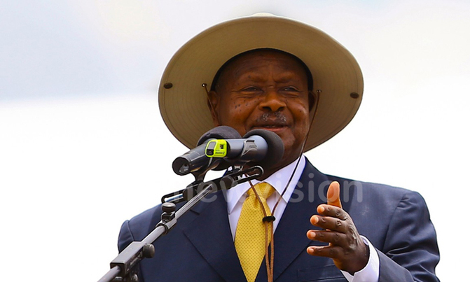 Thank you for passing age limit bill, says Museveni Thank you for passing age limit bill, says Museveni