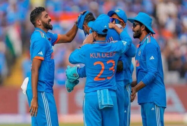 CWC 2023: Table leaders India, South Africa set to fight for top spot ...