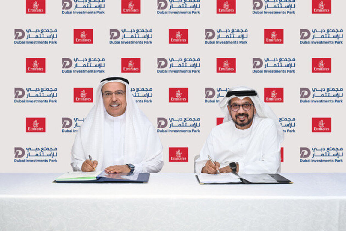 Emirates signs agreement with Dubai Investments Park to secure site for new Cabin Crew Village