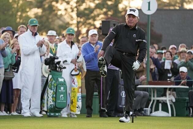 Gary Player rips round snub with grandsons: 'We made Augusta'