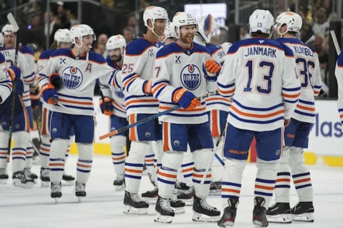 'Everyone's contributed'- Roster depth key to playoff success, Edmonton Oilers say