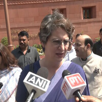 "How much will public tolerate?": Priyanka Gandhi reiterates demand for Parliament discussion on LPG shortage
