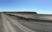  The tailings dam at Goonyella