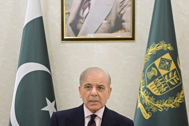 PAKISTAN-ISLAMABAD-PM-SPEECH-U.S.-IRAN-TALKS