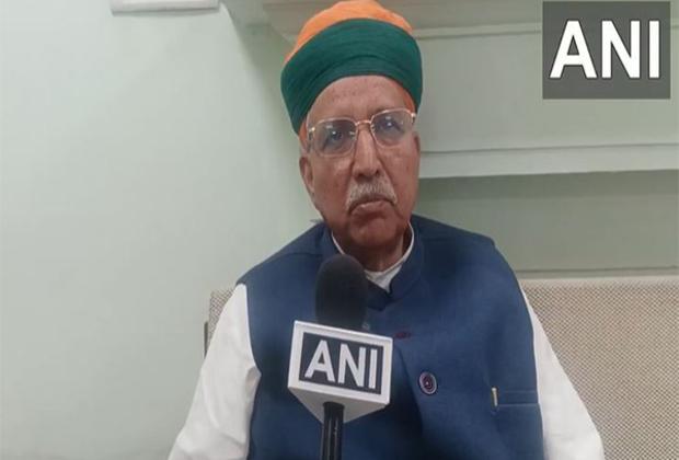 Delhi has shown trust in PM Modi's policies, ended AAP's misrule: Union Minister Arjun Ram Meghwal